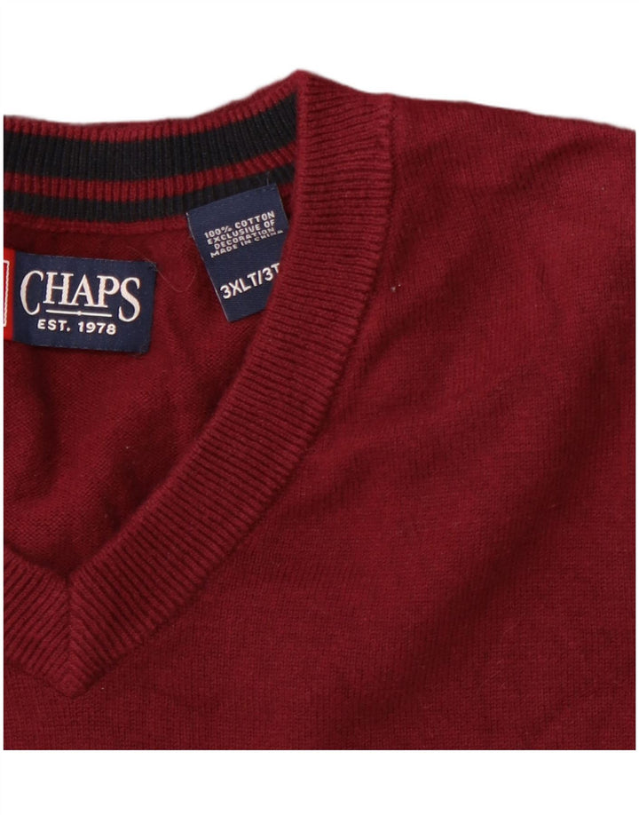 Canotta da uomo CHAPS 3XL in cotone marrone