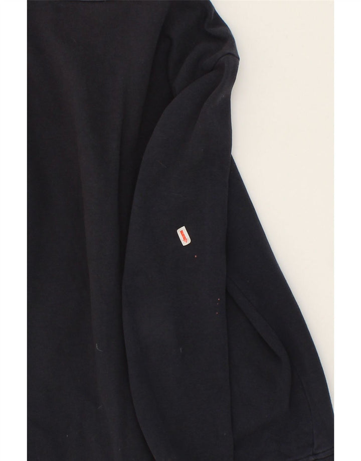 CHAMPION Womens Easy Fit Tracksuit Top Jacket Medium Navy Blue Cotton Vintage Champion and Second-Hand Champion from Messina Hembry 