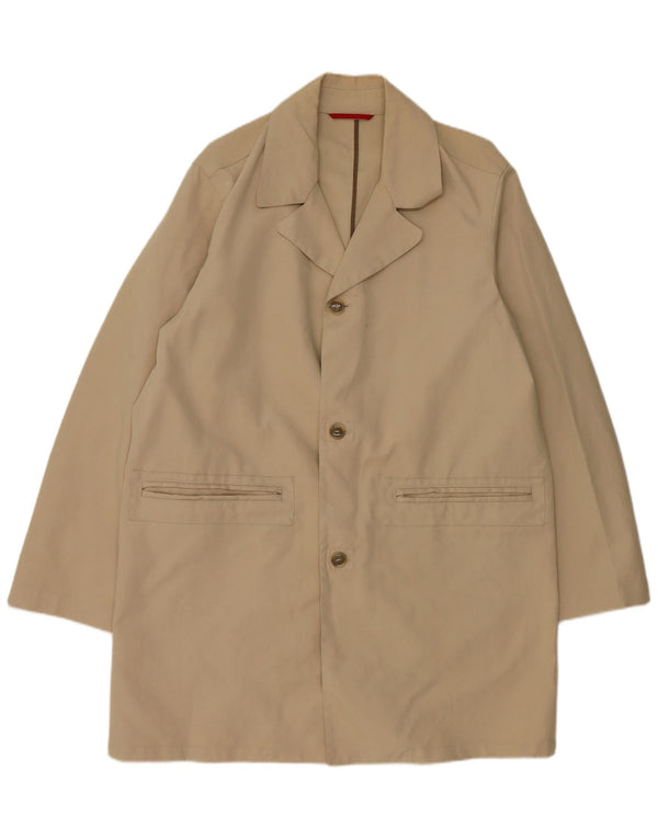Cappotto da uomo Belfe UK 42 XL Cotone beige