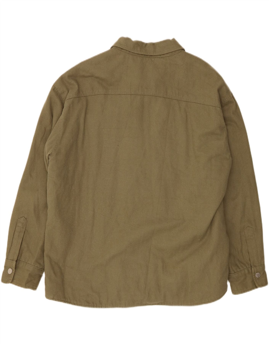 Giacca utility da uomo Zara UK 42 XL cotone kaki
