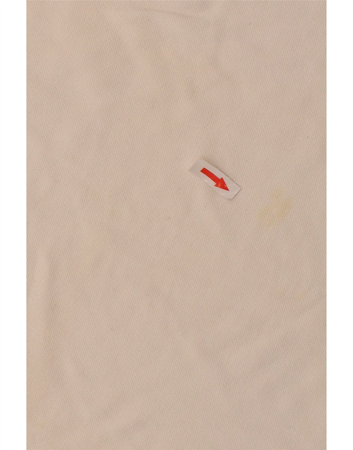 Polo Fred Perry da bambino 13-14 anni in cotone bianco sporco