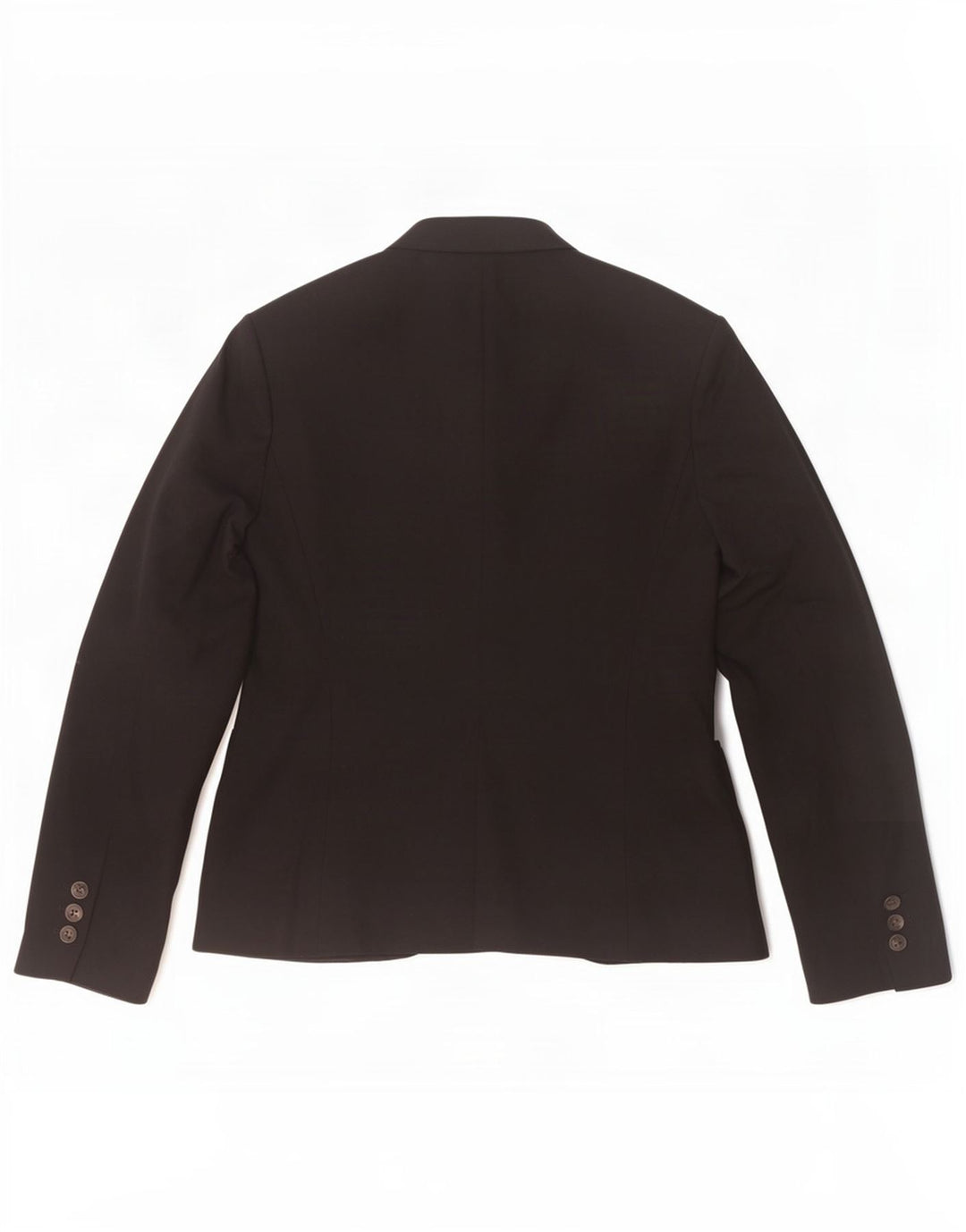 Giacca blazer a 1 bottone da donna Zara EU 38 piccola poliestere nero
