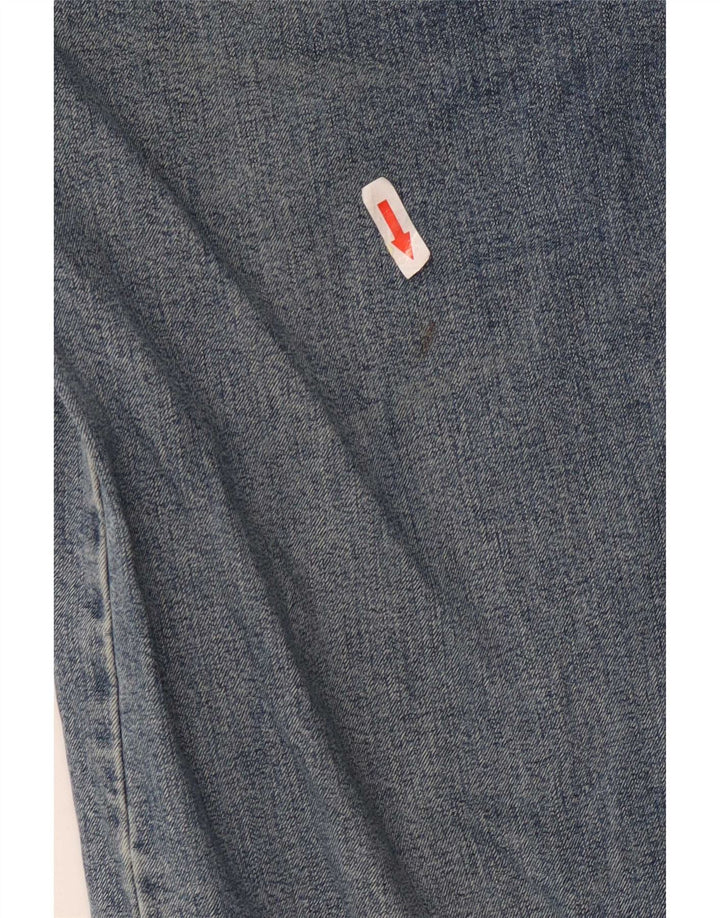 Jeans dritti da uomo Armani W32 L32 in cotone blu