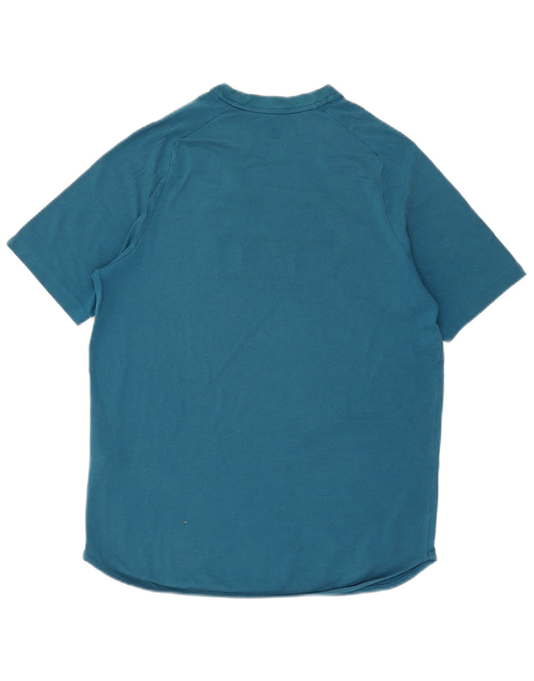 T-shirt grafica da uomo Under Armour Top in cotone blu medio