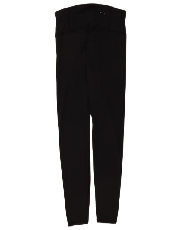 Leggings grafici da donna Superdry UK 10 Small poliestere nero