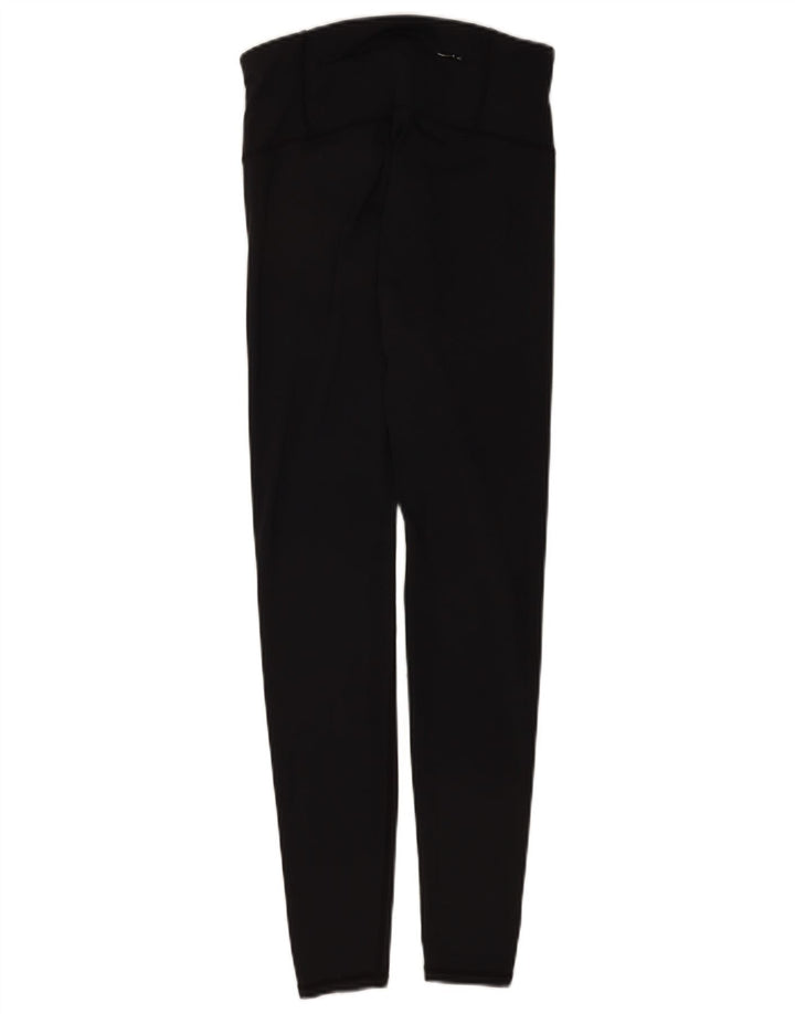 Leggings grafici da donna Superdry UK 10 Small poliestere nero
