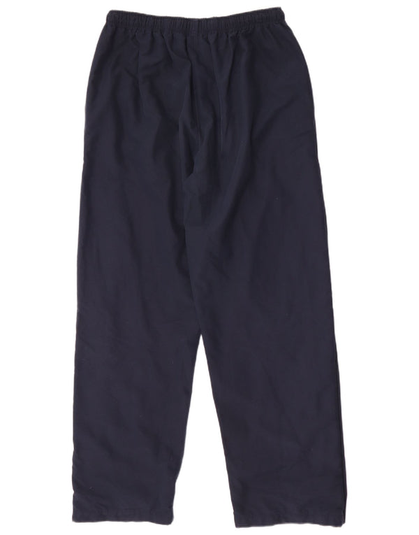 Pantaloni da tuta grafici da uomo Canterbury grandi in poliestere blu navy