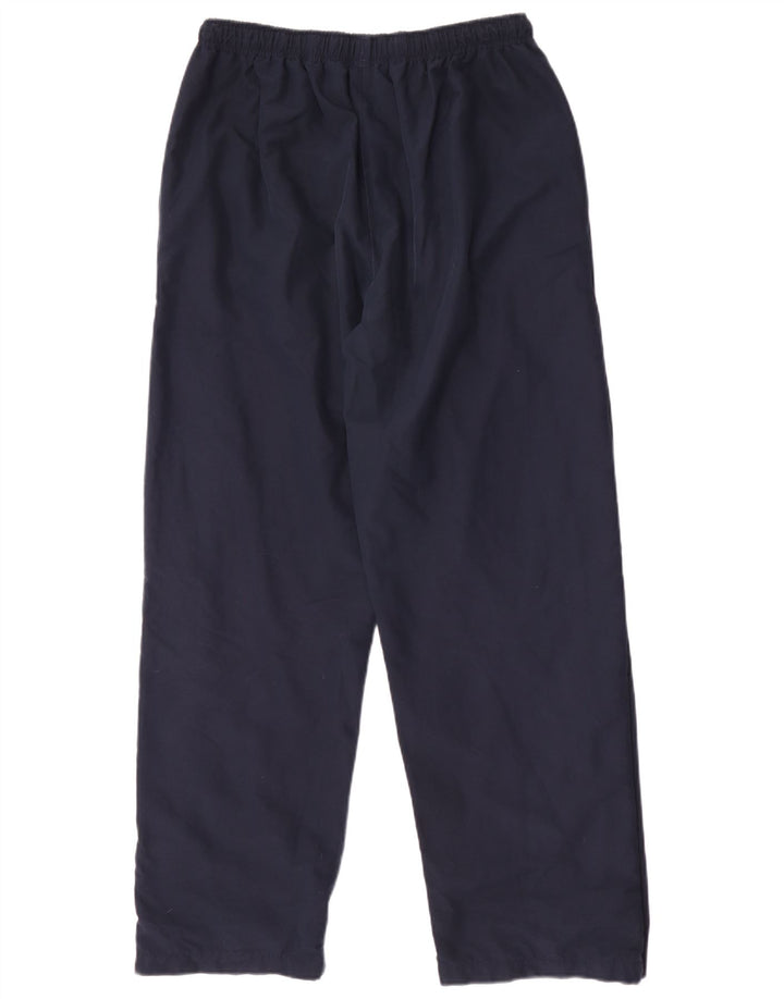 Pantaloni da tuta grafici da uomo Canterbury grandi in poliestere blu navy