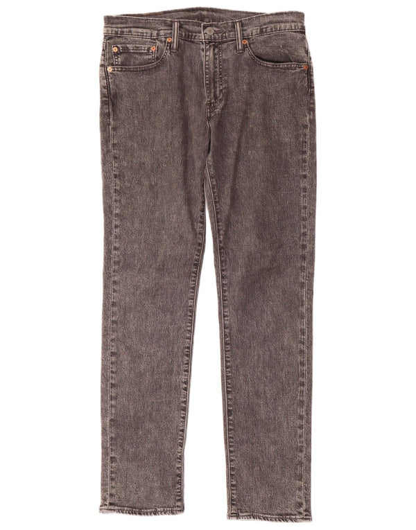 Levi's Uomo 511 Slim Jeans W32 L32 Cotone chiazzato grigio