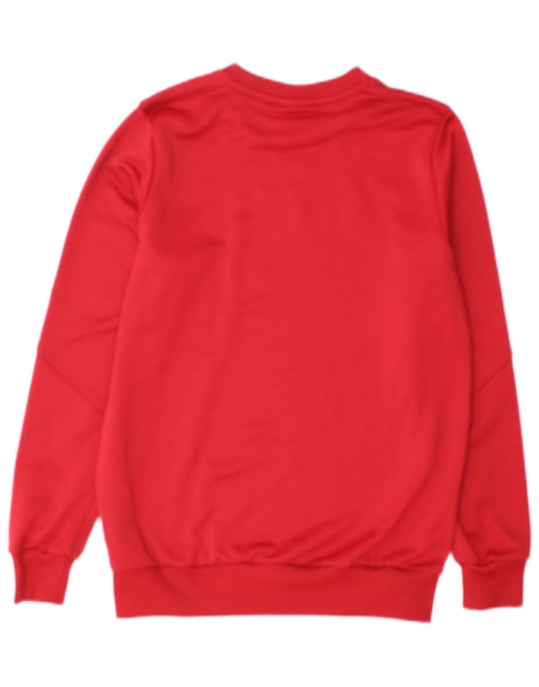 Felpa con grafica per ragazzi Umbro 13-14 anni in poliestere rosso