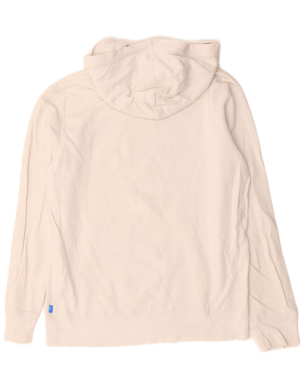 Levi's Felpa con cappuccio grafica Super Mario da uomo, piccola, in cotone bianco sporco