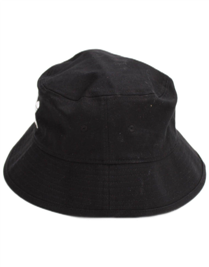 Cappello da pescatore grafico da uomo Adidas Taglia unica in cotone nero