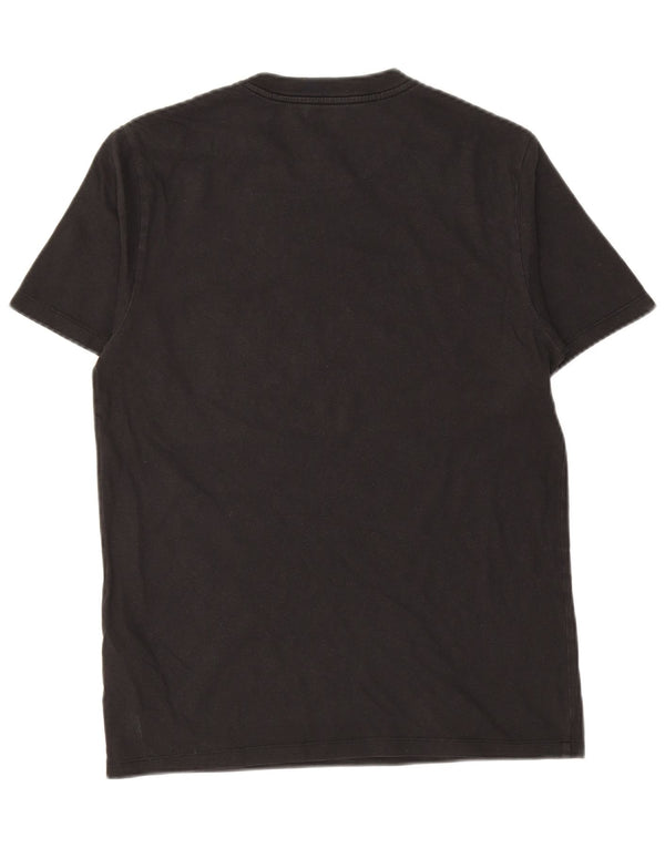 T-shirt grafica standard da uomo LEVI'S Top piccola in cotone nero