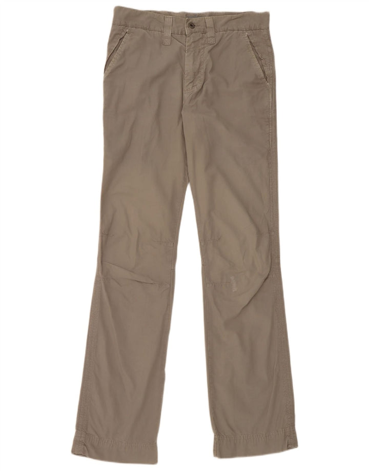 Pantaloni chino dritti kaki da uomo Dockers W30 L32 grigi