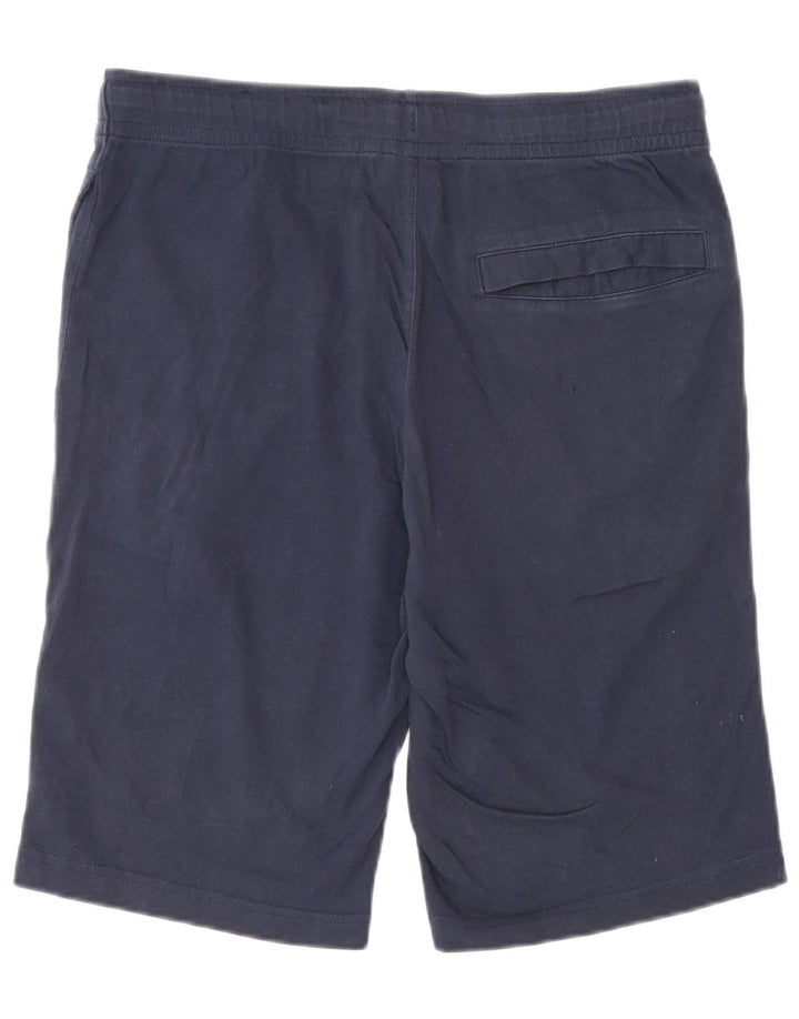 Pantaloncini sportivi Nike da uomo piccoli in cotone blu navy