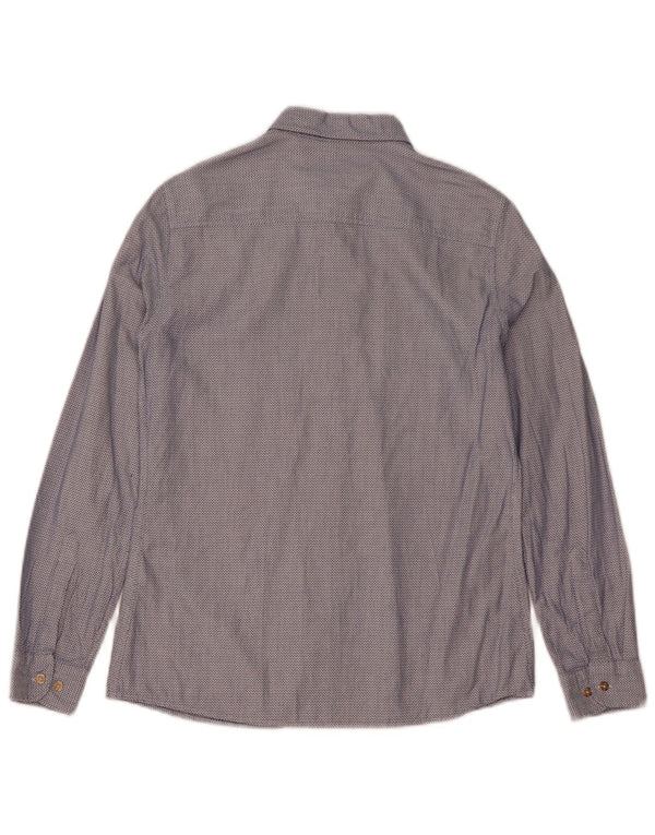Camicia da donna Polo Ralph Lauren EU 36 piccolo cotone maculato blu