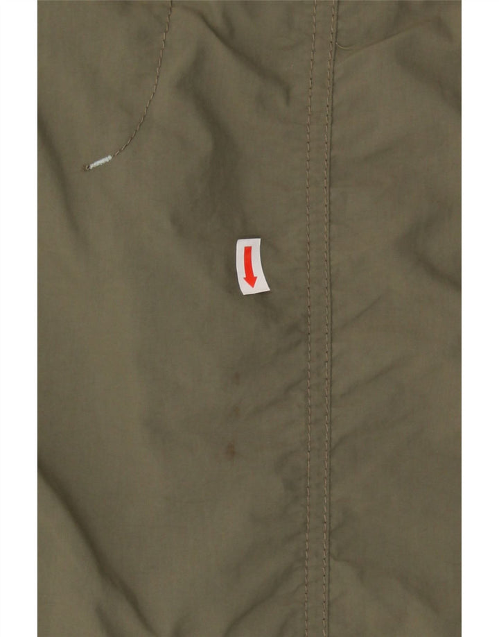 EDDIE BAUER Womens Cargo Skirt US 8 Medium W34 Khaki Nylon Vintage Eddie Bauer and Second-Hand Eddie Bauer from Messina Hembry 