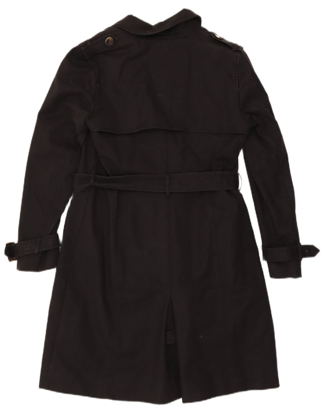 Trench da donna Hobbs UK 12 cotone nero medio