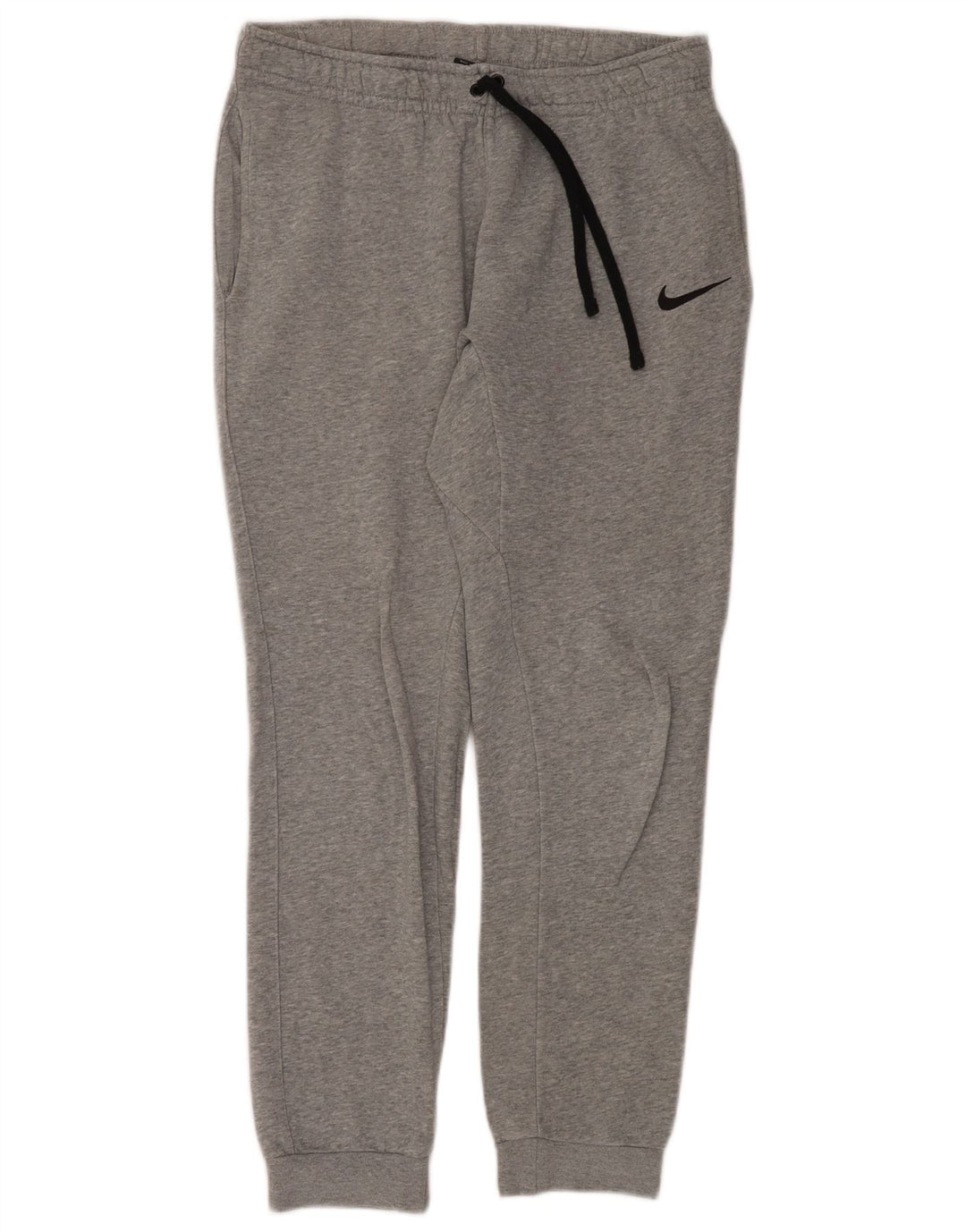 NIKE Pantaloni da tuta da uomo Joggers Cotone mélange grigio medio