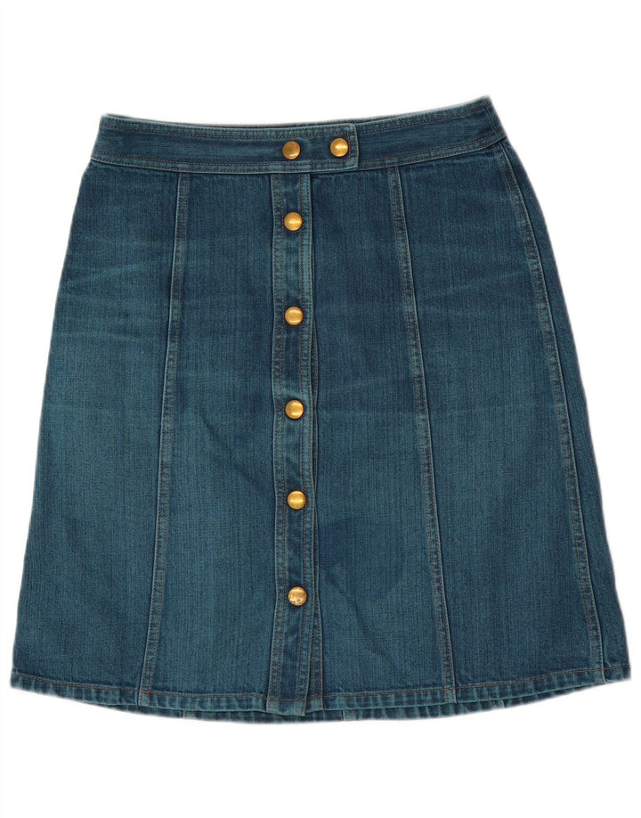 GAP Womens Denim Skirt US 6 Medium W28  Blue