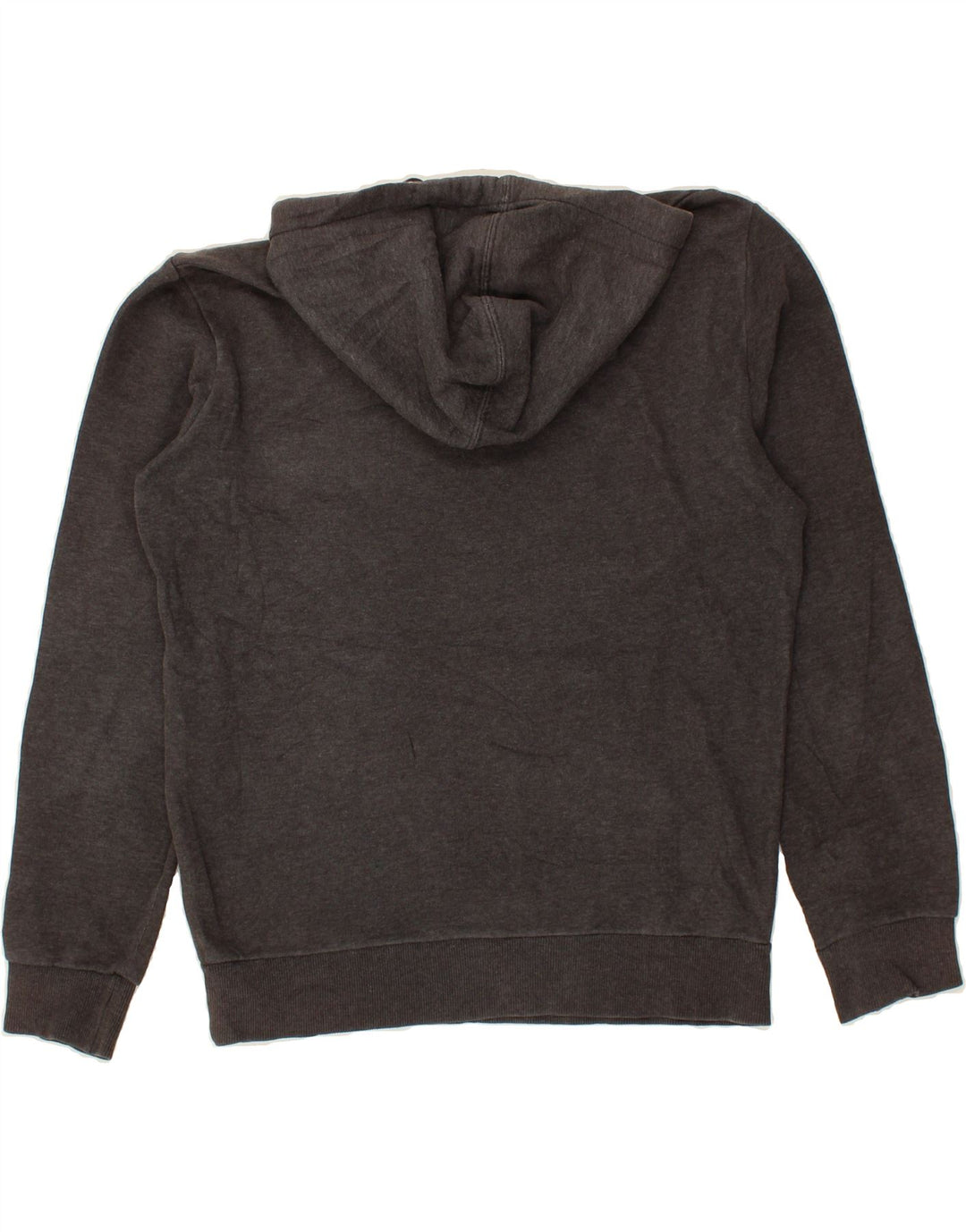 PUMA Mens Hoodie Jumper Small Grey Cotton Vintage Puma and Second-Hand Puma from Messina Hembry 