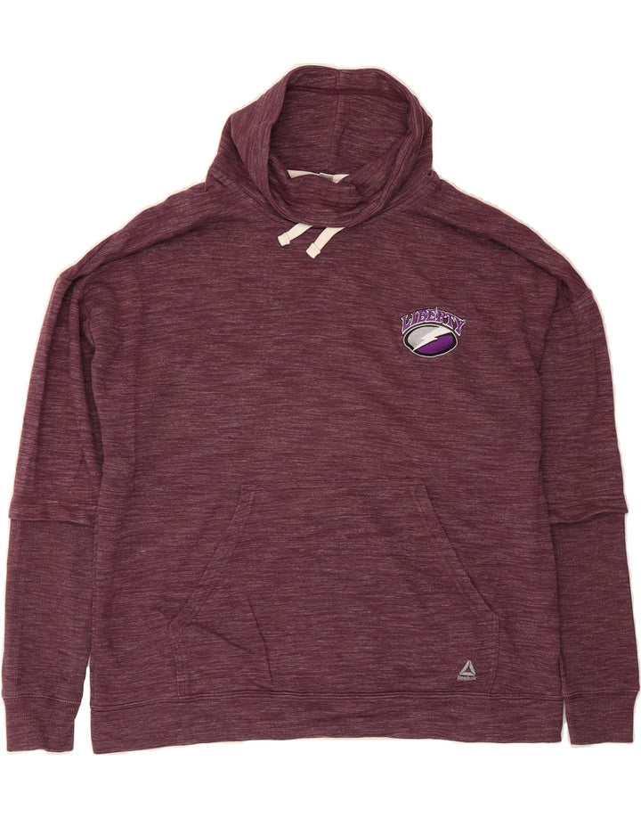 REEBOK Mens Sweatshirt Jumper XL Purple Vintage Reebok and Second-Hand Reebok from Messina Hembry 