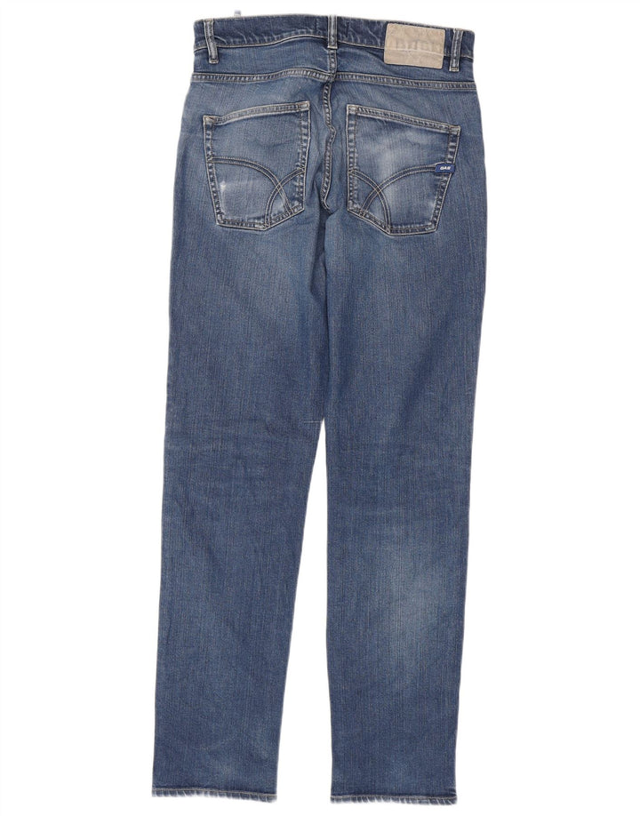 Jeans slim da uomo Gas W32 L34 Blu
