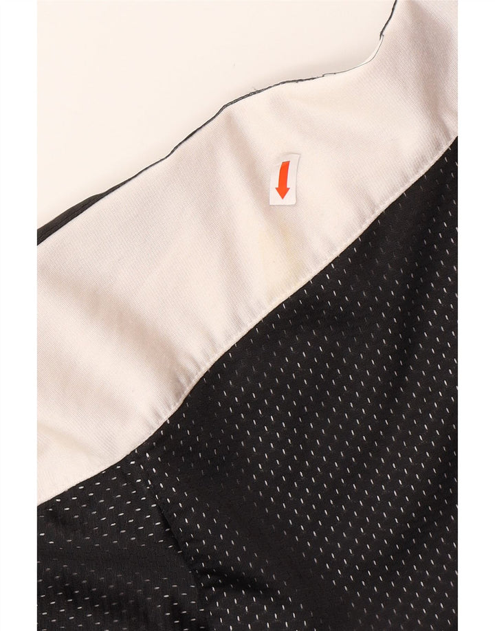 CHAMPION Giacca da tuta grafica da uomo XL Black Colourblock
