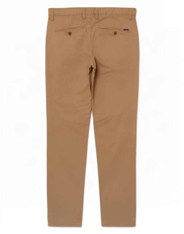 Pantaloni chino dritti da uomo Gant W32 L32 Beige