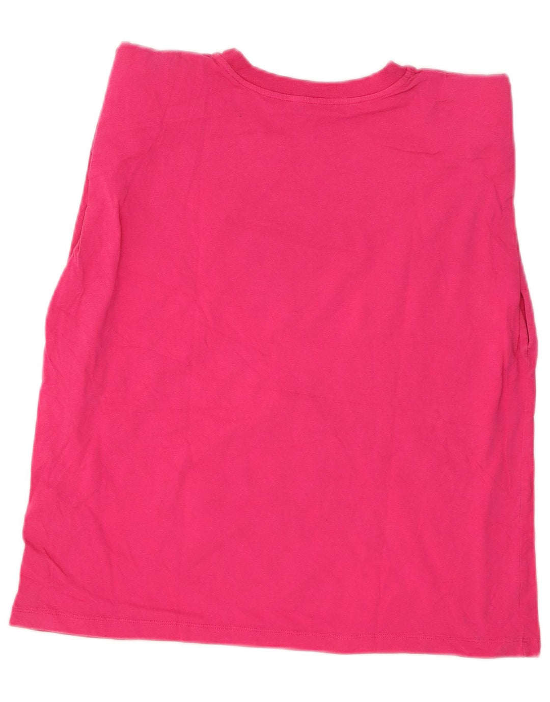 Canotta da donna Zara UK 14 cotone rosa medio