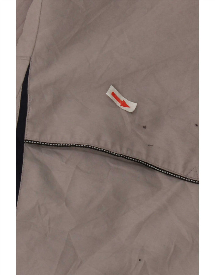 Giacca antipioggia da uomo Champion UK 42 XL Poliestere color block grigio