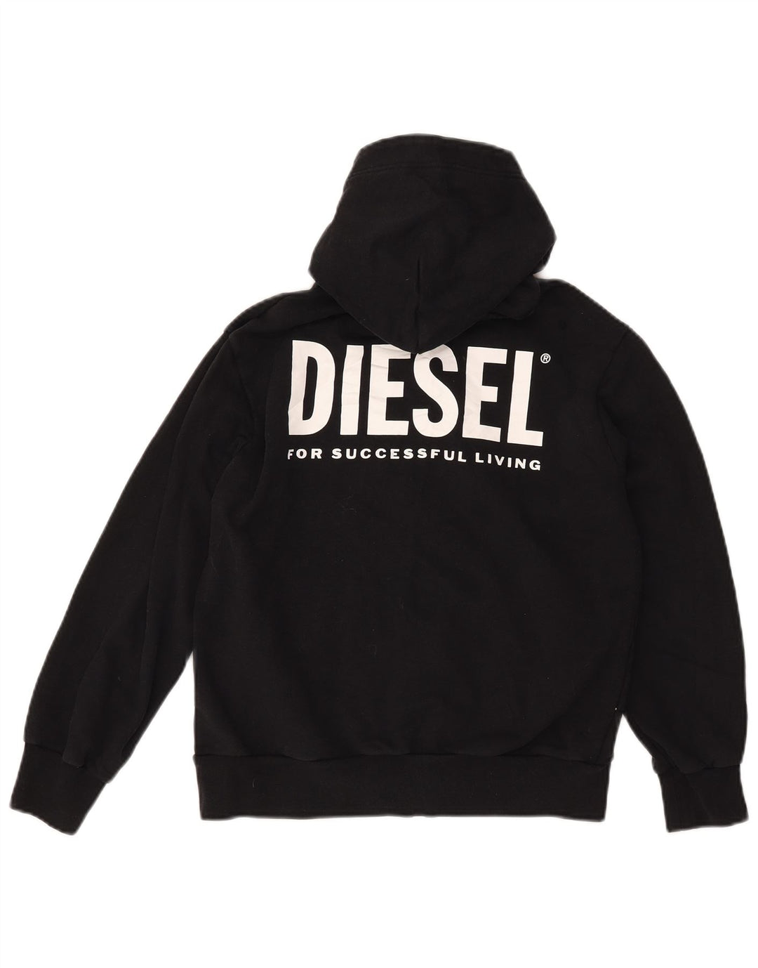 Diesel Ragazzi 11-12 Anni Cotone Nero