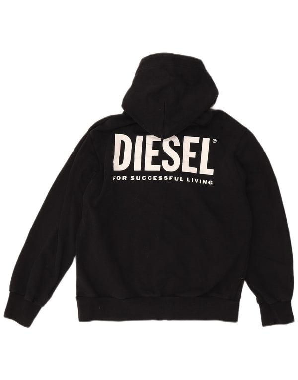 Diesel Ragazzi 11-12 Anni Cotone Nero