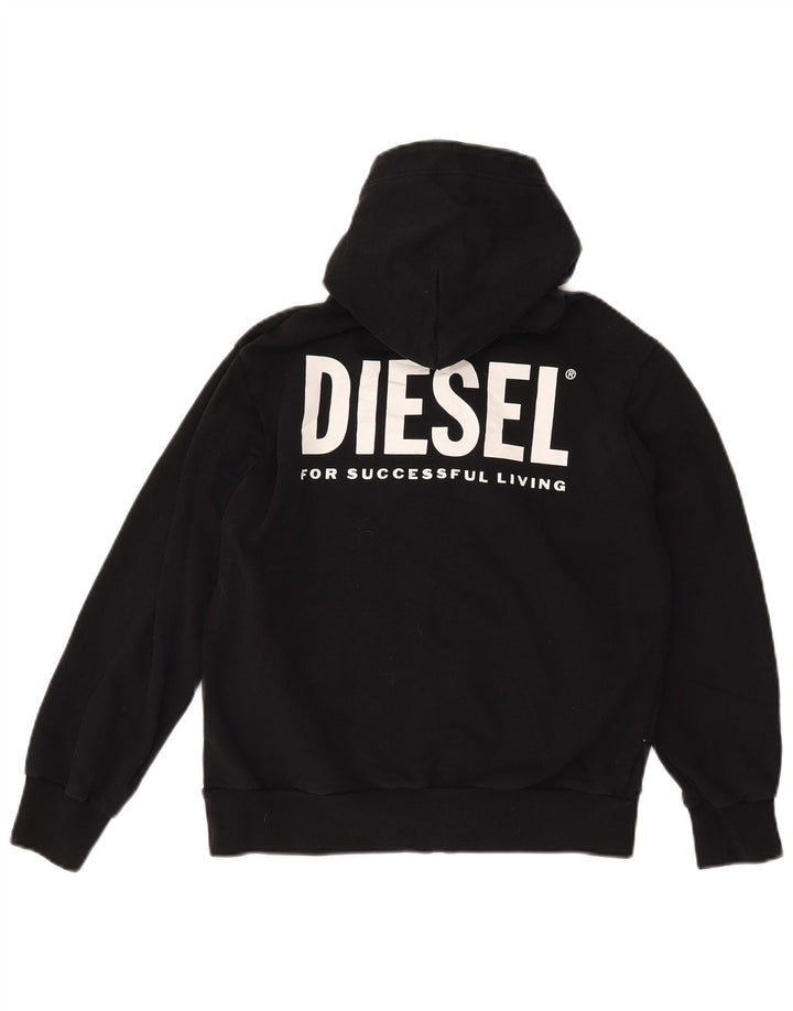 Diesel Ragazzi 11-12 Anni Cotone Nero