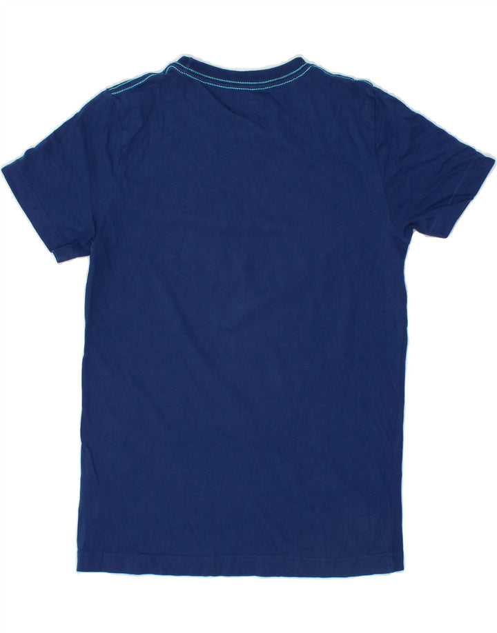 LEVI'S Boys Graphic T-Shirt Top 11-12 Years Navy Blue Vintage Levi's and Second-Hand Levi's from Messina Hembry 