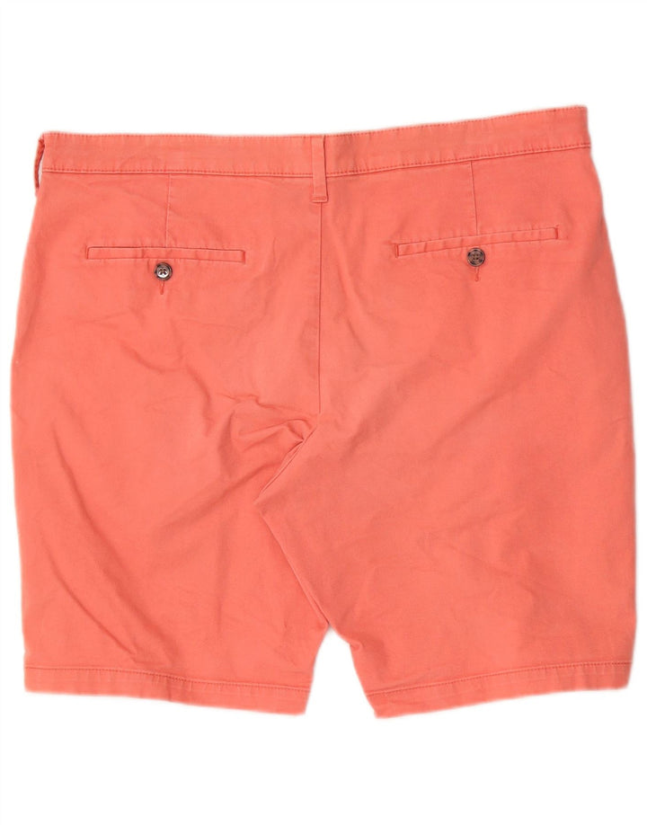 Pantaloncini chino da uomo Marks & Spencer W36 grandi in cotone rosa