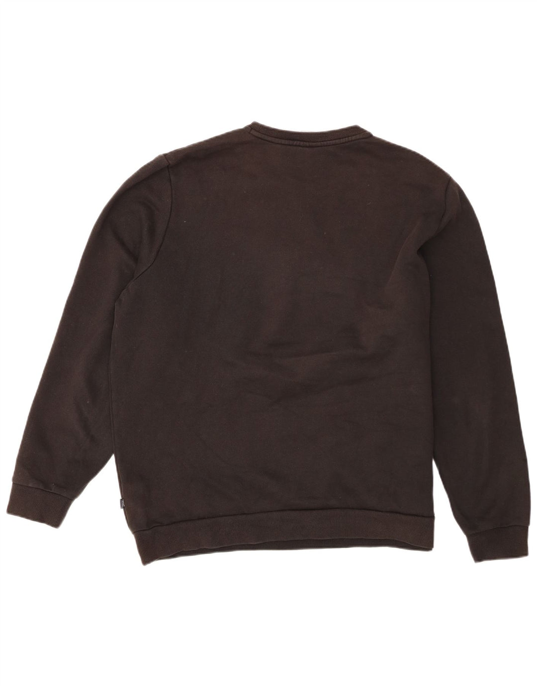 Felpa grafica da uomo Puma Jumper XL in cotone nero