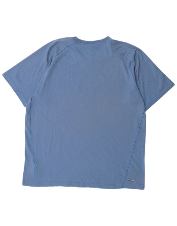 Adidas T-Shirt Grafica Uomo Clima 365 Taglia XL Blu Cotone