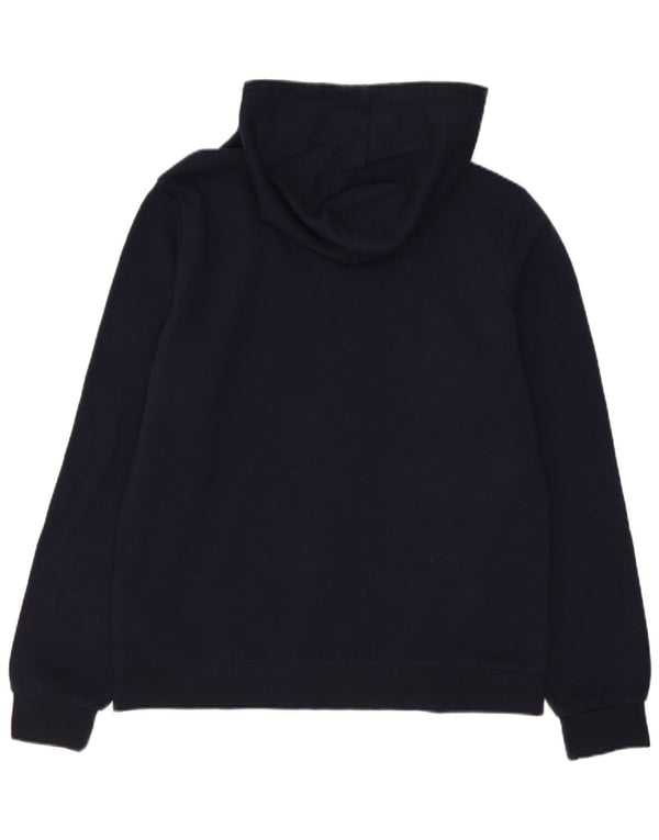 Maglione con cappuccio grafico da ragazzo Champion 15-16 anni 2XL cotone blu navy