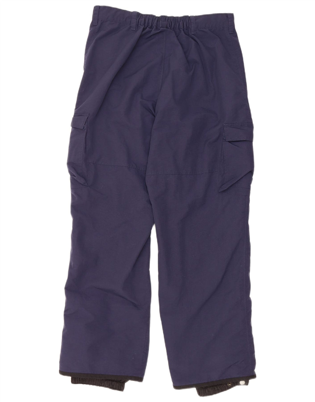 Pantaloni da sci da uomo COLUMBIA nylon medio blu navy