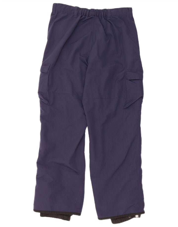 Pantaloni da sci da uomo COLUMBIA nylon medio blu navy