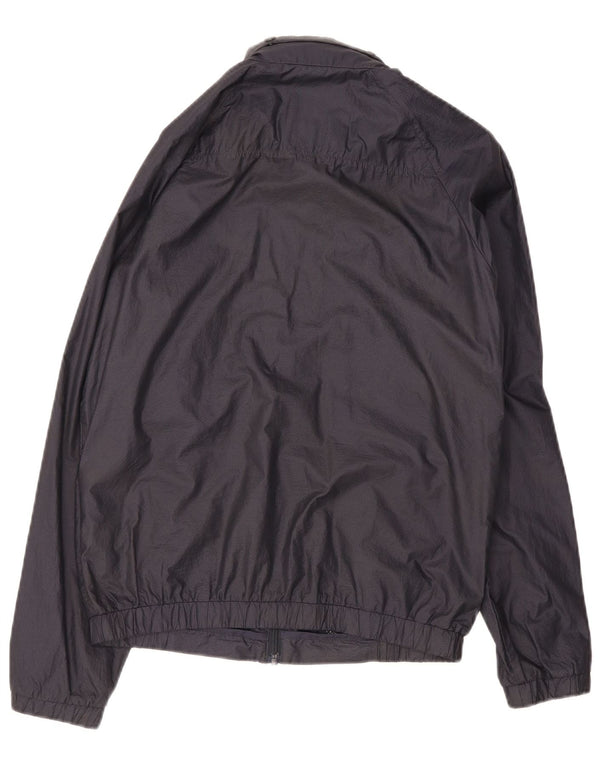 Giacca antipioggia da uomo Superdry UK 34 XS nylon blu navy