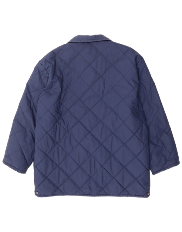 Giacca trapuntata Fila da uomo XL blu navy