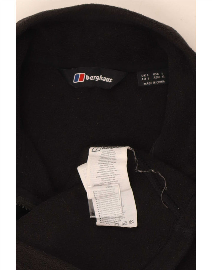 Gilet in pile da uomo Berghaus UK 40 grande poliestere nero