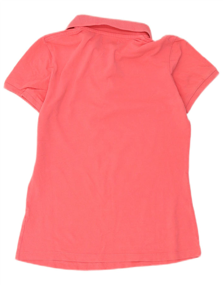 Polo Kappa da donna UK 12 rosa medio