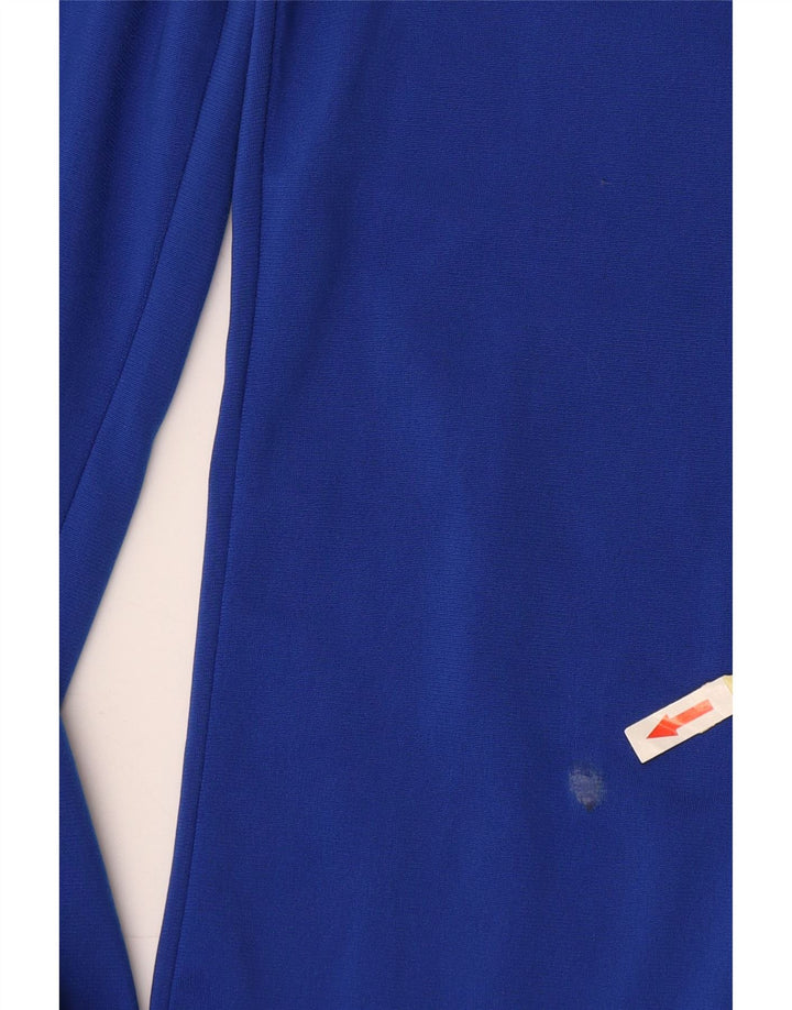 Pantaloni da tuta ADIDAS da ragazzo Joggers 11-12 anni Poliestere blu