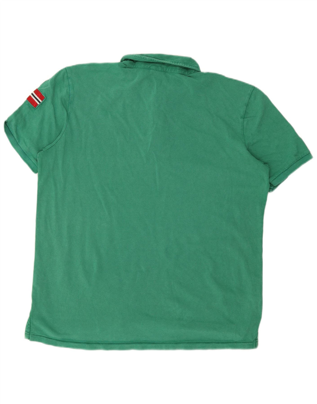 Polo da uomo Napapijri 2XL Verde