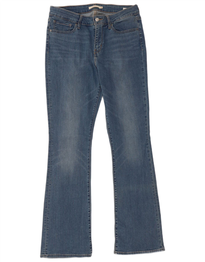 Jeans Levi's 715 Bootcut da donna W32 L32 in cotone blu