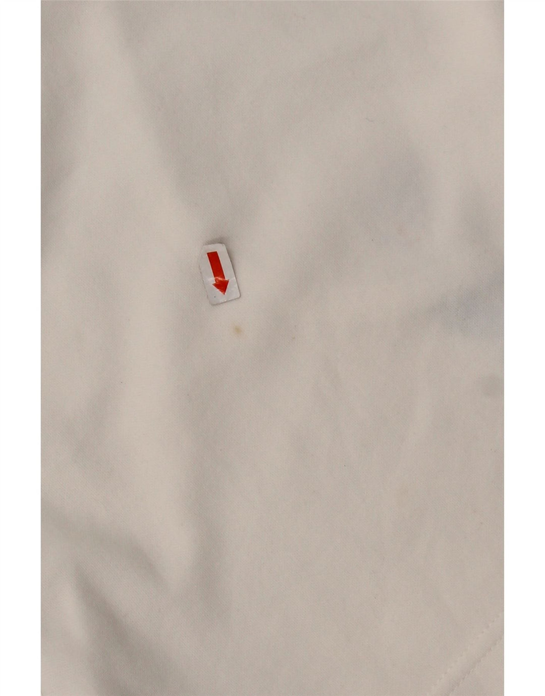 Pantaloncini sportivi grafici da uomo Lotto grandi in poliestere bianco