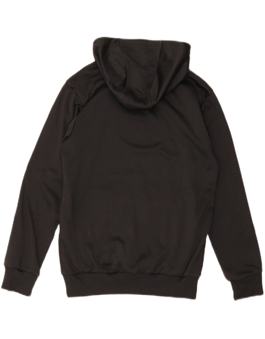 Felpa con cappuccio da ragazzo Puma 11-12 anni in poliestere nero